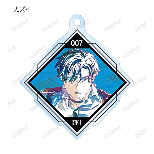 MILGRAM -ミルグラム-』 トレーディング Ani-Art アクリルキーホルダー