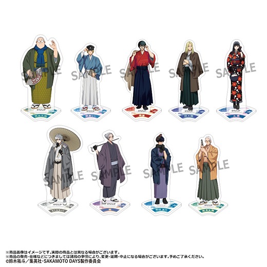 TV���˥��SAKAMOTO DAYS�١ں��Ρۥȥ졼�ǥ��󥰥ߥ˥�����륹����� ���������ver.��BOX�ۡ�ͽ���