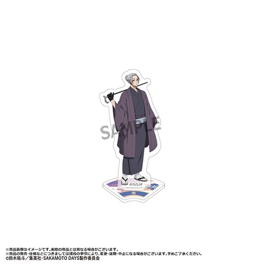 TV���˥��SAKAMOTO DAYS�١ں��Ρۥȥ졼�ǥ��󥰥ߥ˥�����륹����� ���������ver.��BOX�ۡ�ͽ���