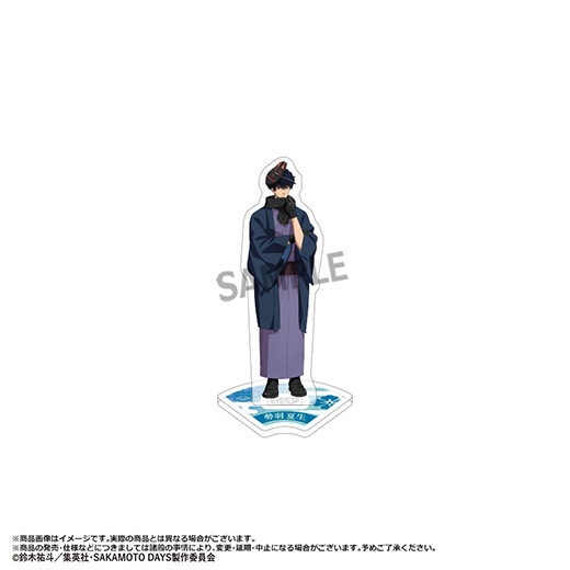 TV���˥��SAKAMOTO DAYS�١ں��Ρۥȥ졼�ǥ��󥰥ߥ˥�����륹����� ���������ver.��BOX�ۡ�ͽ���