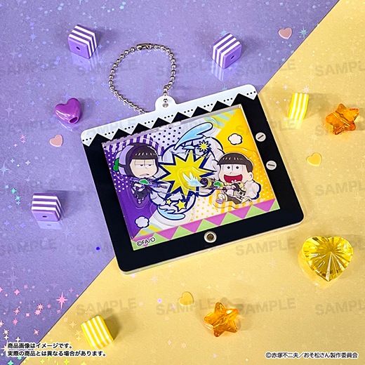 おそ松さん』シャカシャカアクリルキーホルダー（きゃらほっぴん