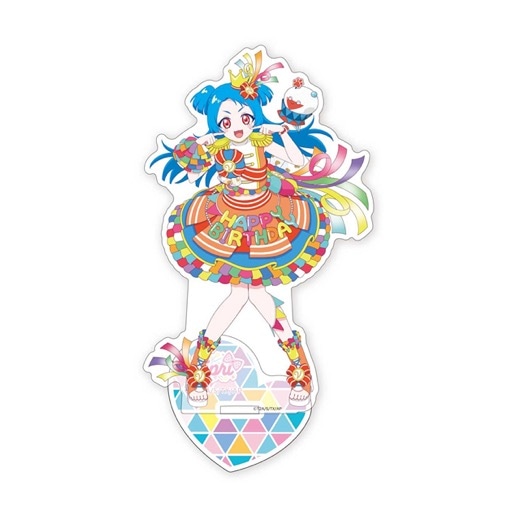 アイプリ　ビビ ひみつのアイプリ」カードイラストアクリルスタンド ビビA【予約