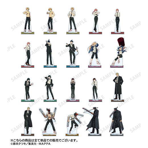 Man World アクリルスタンド チェンソーマン」 特大アクリルスタンド（サムライソードB）【予約