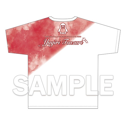 蓮ノ空 Dream Believers フルグラフィックTシャツ 夕霧綴理 夕霧綴理 フルカラーTシャツ オフィシャルカードゲームVer