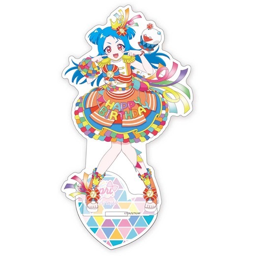 ひみつのアイプリ」カードイラストちょっとでかすた！ビビA【予約