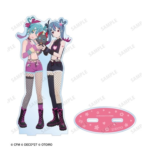 �ǥ��ߥ�LIVE starring �鲻�ߥ���Hello��Produced by DECO*27 / OTOIRO �ǥ��ߥ�&�ˡ��ˤ� BIG������륹����ɡ�ͽ���