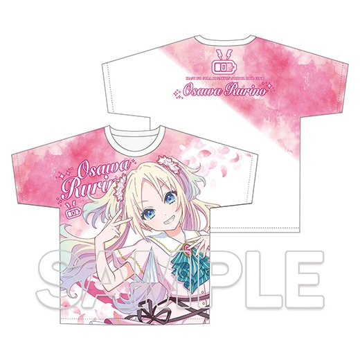 蓮ノ空女学院スクールアイドルクラブ』フルグラフィックTシャツ Dream 