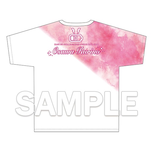 蓮ノ空女学院スクールアイドルクラブ』フルグラフィックTシャツ Dream 