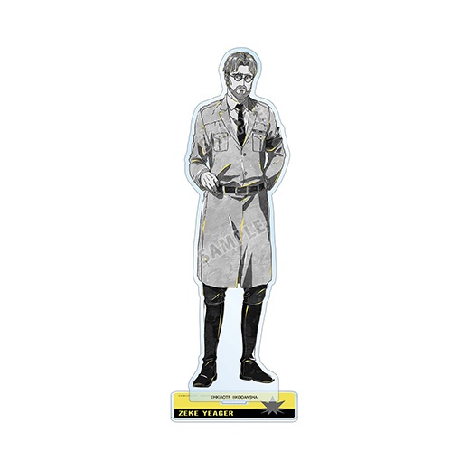 進撃の巨人』 Ani-Art BLACK LABEL BIGアクリルスタンド（ジーク
