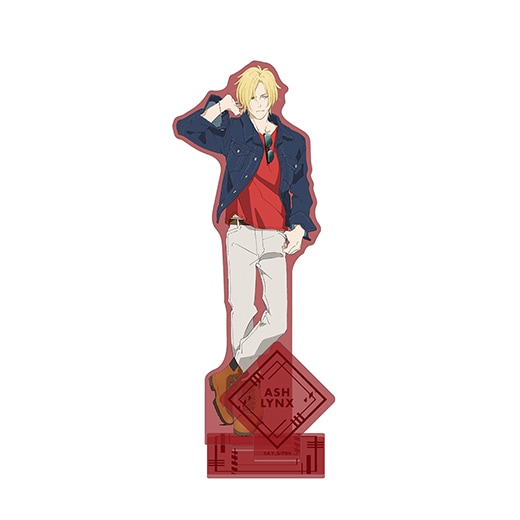 BANANA FISH』描き下ろしイラスト アッシュ・リンクス パーツ