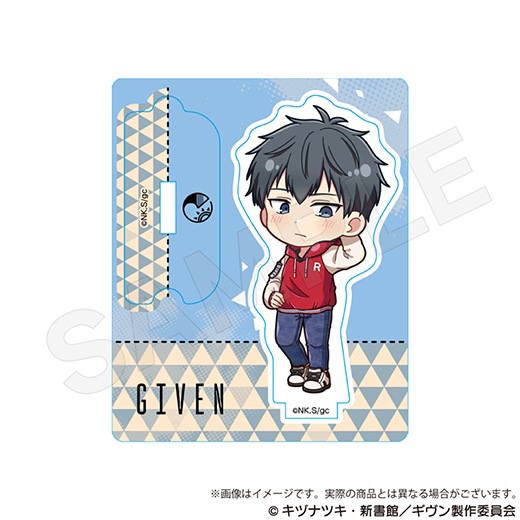 ギヴン 海へ アクリルスタンド8体セット アニメイト限定セットC クリアファイル 胸きゅん展 × SANRIO CHARACTERS クリアファイルセット A