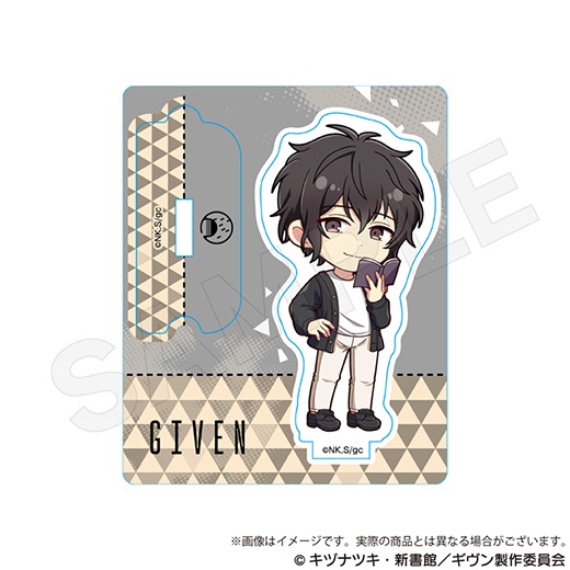 映画 ギヴン 海へ」トレーディングミニキャラアクリルスタンド