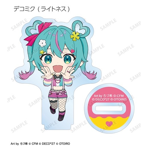 �ǥ��ߥ�LIVE starring �鲻�ߥ���Hello��Produced by DECO*27 / OTOIRO �ǥ��ߥ�&�ˡ��ˤ� Art by ���Ŵ� ������륹�����3�ĥ��åȡ�ͽ���
