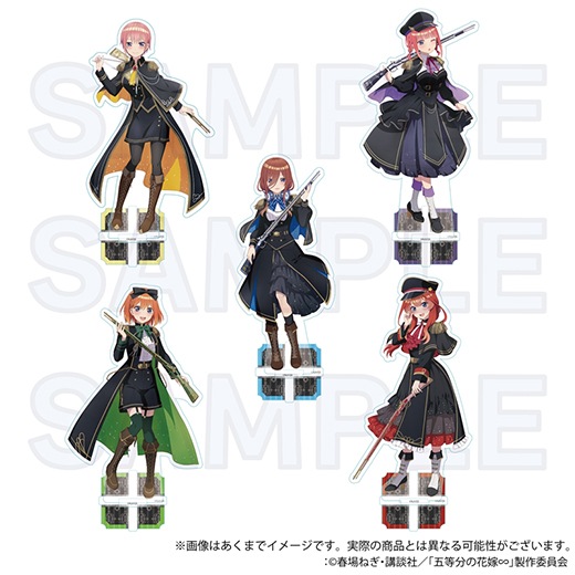五等分の花嫁∽』アクリルスタンド ミリタリーロリータver.（中野三玖