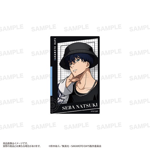 TV���˥��SAKAMOTO DAYS�٥ȥ졼�ǥ��󥰥�����륫���ɡʥ⡼�ɷϥե��å����ver.�ˡ�ñ�ʡ�