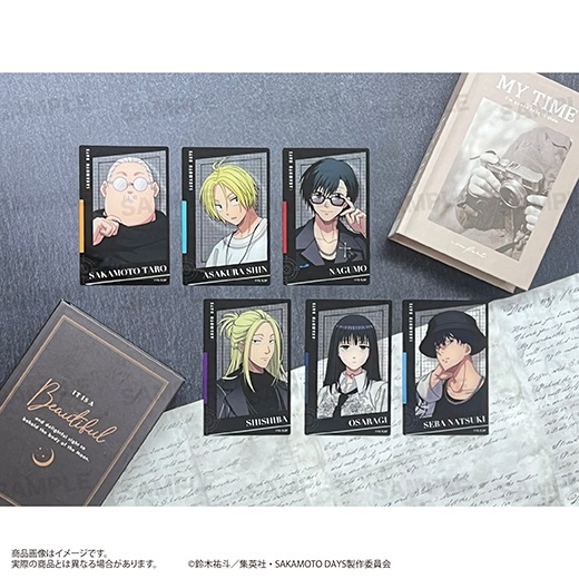 TV���˥��SAKAMOTO DAYS�٥ȥ졼�ǥ��󥰥�����륫���ɡʥ⡼�ɷϥե��å����ver.�ˡ�ñ�ʡ�