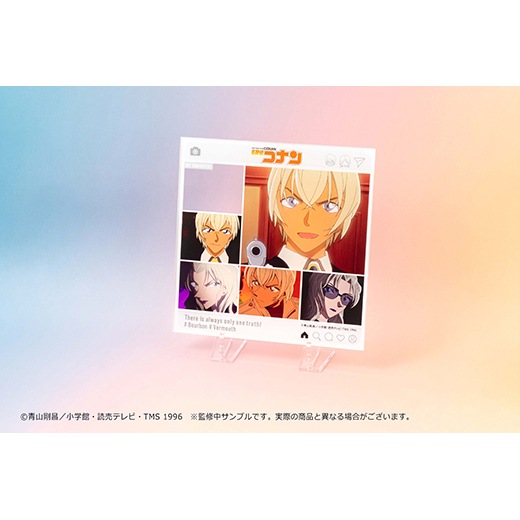 名探偵コナン」キャラinスタンド vol.2 （バーボン＆ベルモット