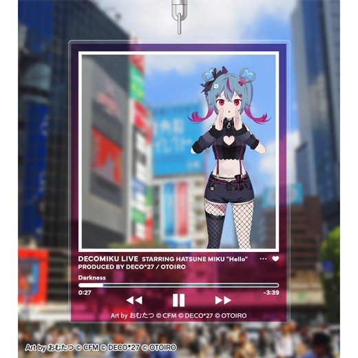 �ǥ��ߥ�LIVE starring �鲻�ߥ���Hello��Produced by DECO*27 / OTOIRO �ǥ��ߥ� (�������ͥ�) Art by ���ि�� �ե��ȥե졼����BIG������륭���ۥ������ͽ���