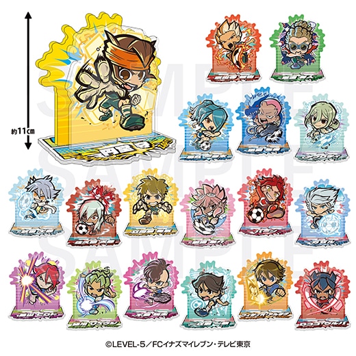 TVアニメ『イナズマイレブン』ビッグアクリルスタンド/イートゥーン