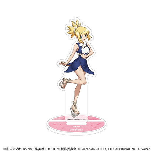 ��Dr.STONE�ߥ���ꥪ����饯�������ץ�����륹�����/����ܥ��饹��(06/���ϥ��ߥ��ʥ������)��ͽ���