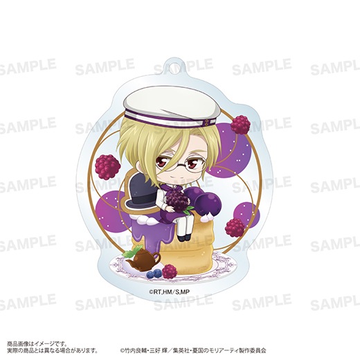 憂国のモリアーティ きゃらどるちぇ アクリルキーホルダー トレーディングアクリルキーホルダー＜きゃらどるちぇ＞ | TV