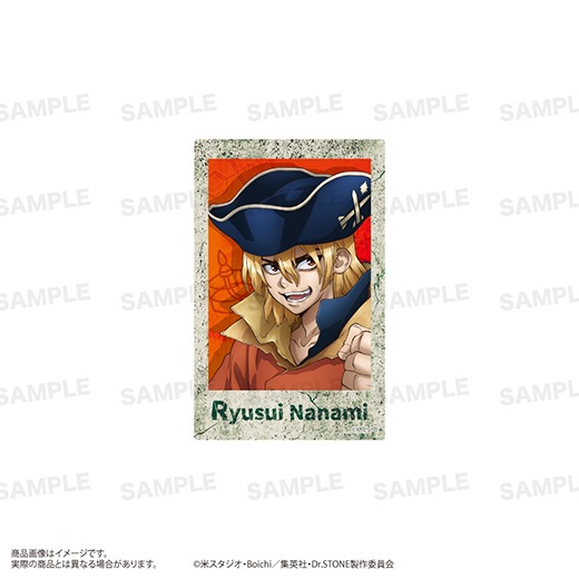 Dr.STONE ドクスト トレーディングアクリルカード 未開封　7点 Dr.STONE トレーディングアクリルカード 単品 - TUK_ang SHOP