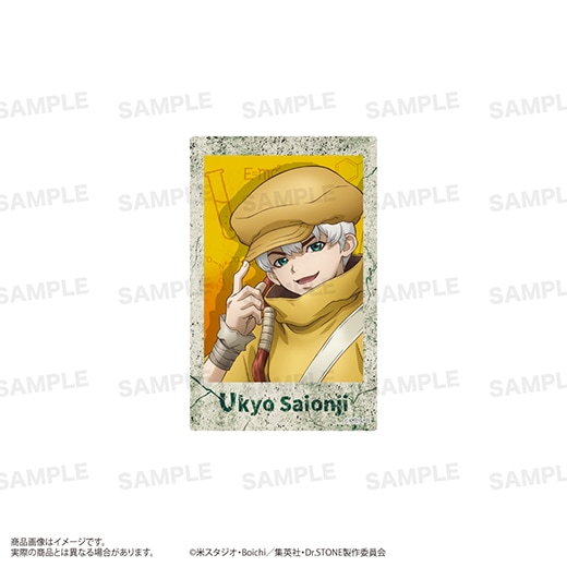 Dr.STONE ドクスト トレーディングアクリルカード 未開封　7点 Dr.STONE トレーディングアクリルカード BOX - TUK_ang SHOP