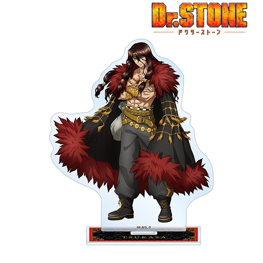 ｄｒ ｓｔｏｎｅ 描き下ろしイラスト 怪盗団ver Bigアクリルスタンド 獅子王司 予約 Dr Stone Star Mine Online Store