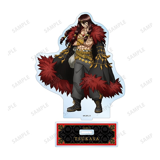 ダンダダン ゲンガテン 超巨大アクリルブロック (描き下ろしイラスト