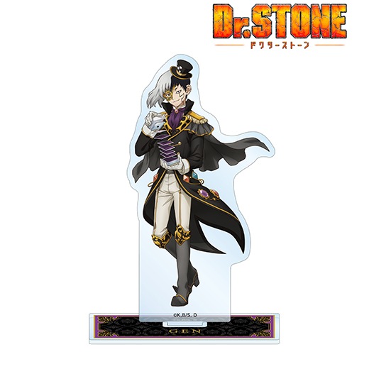 【未使用】Dr.STONE アクリルスタンド 浅霧幻 「」アクリルスタンド⁄描き下ろしイラスト(44⁄悪魔風ver. あさぎりゲン)予約-Star mine Online Store