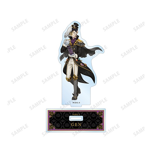 Dr．STONE』描き下ろしイラスト 怪盗団ver. BIGアクリル