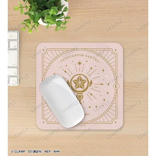 金色の闇　立体マウスパッド　特典クリアファイル付 カードキャプターさくら』 星の鍵 マウスパッド【予約】 | カード