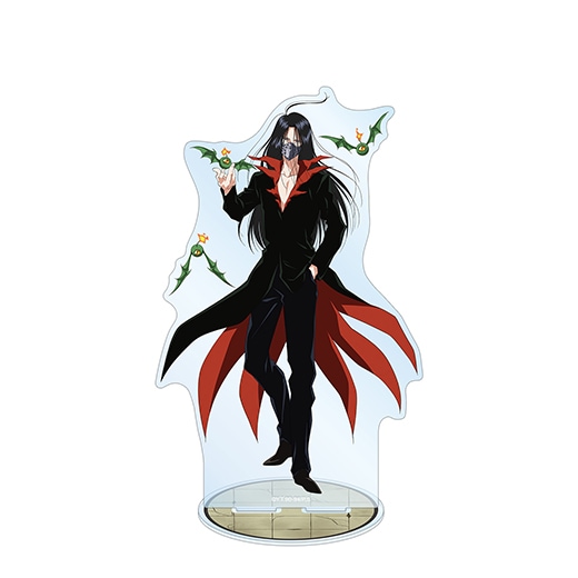 幽☆遊☆白書』 描き下ろしイラスト BIGアクリルスタンド（鴉 暗黒武術