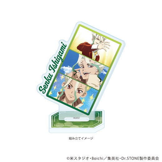 ��Dr.STONE�ץ�����륹����ɥץ졼�� (���̼̥��饹��) 29/�п������ͽ���
