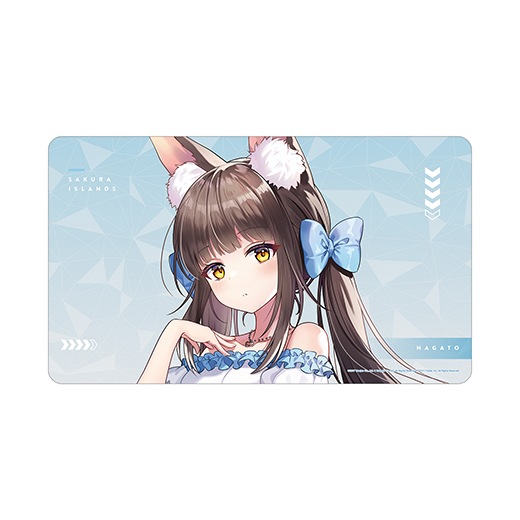 アズールレーン』マルチデスクマット 描き起こし サマーファッション