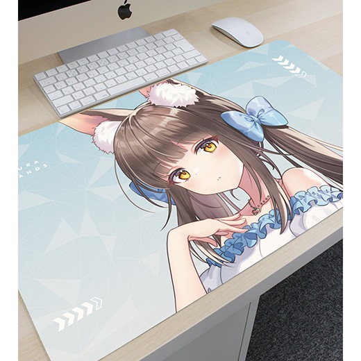 アズールレーン』マルチデスクマット 描き起こし サマーファッション