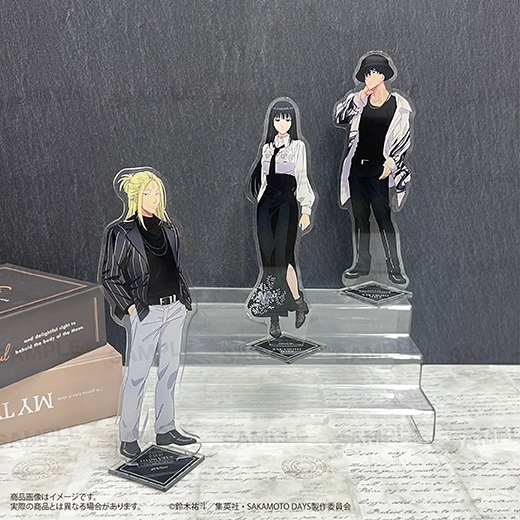 TVアニメ『SAKAMOTO DAYS』アクリルスタンド（モード系ファッションver