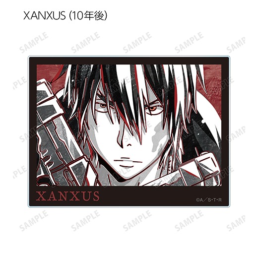 家庭教師ヒットマンREBORN BLACK LABEL アクリルカード BOX 家庭教師ヒットマンREBORN!』トレーディング Ani-Art BLACK LABEL