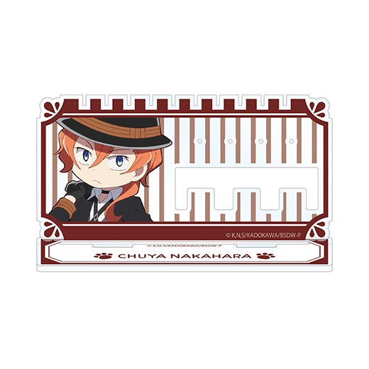文豪ストレイドッグス わん！ 太宰治 中原中也 ブロマイド（完全