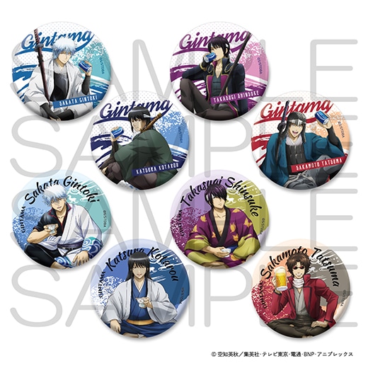 銀魂 JW限定 缶バッジ 桂小太郎