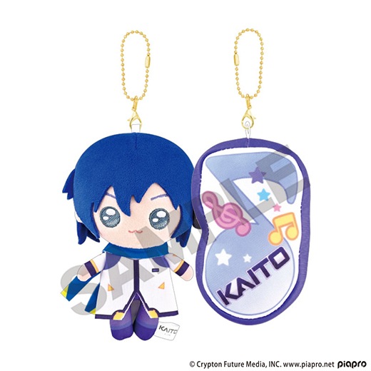 初音ミクシリーズ KAITO フィギュア キーホルダー マスコット まとめ売り 初音ミク」ニコぬいキーホルダー KAITO【予約】 | 初音ミク | Star