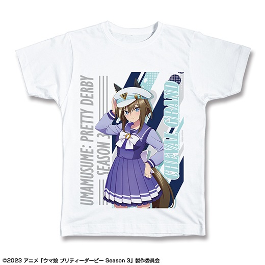BOSS×ウマ娘 コラボTシャツ ジェンティルドンナ&ドゥラメンテ Lサイズ