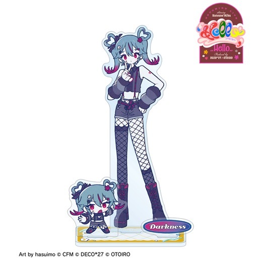 �ǥ��ߥ�LIVE starring �鲻�ߥ���Hello��Produced by DECO*27 / OTOIRO �ǥ��ߥ� (�������ͥ�) Art by hasuimo �ѡ����դ�BIG������륹����ɡ�ͽ���