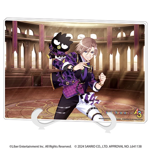 A3!×Sanrio characters」アクリルアートボード(A5サイズ)/公式イラスト