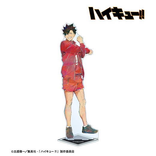 ハイキュー 黒尾鉄朗 ビジュアルアートパネル 古舘春一 Ani-Art 第5弾 