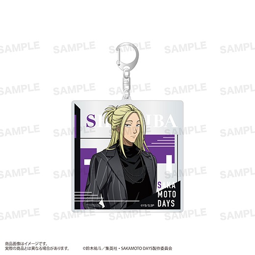 TV���˥��SAKAMOTO DAYS�٥�����륭���ۥ�����ʥ⡼�ɷϥե��å����ver.�˿�����