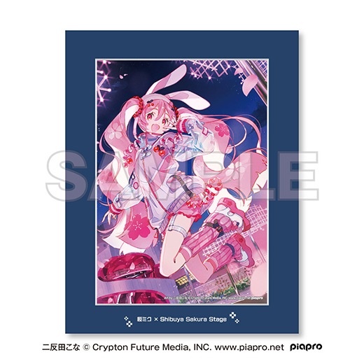���ߥ���Shibuya Sakura Stage �����ե�����ޥå� Art by ��ȿ�Ĥ��ʡ�ͽ���