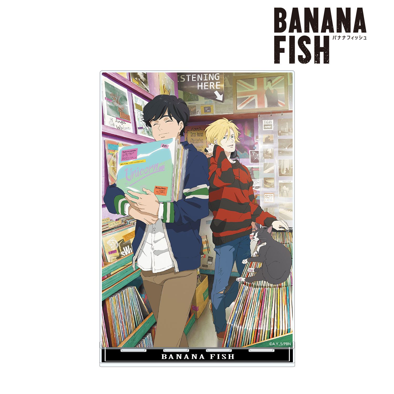 ��BANANA FISH�١ں��Ρ��������������饹�� �쥳���ɥ���å�ver. BIG������륹����ɡ�ͽ���