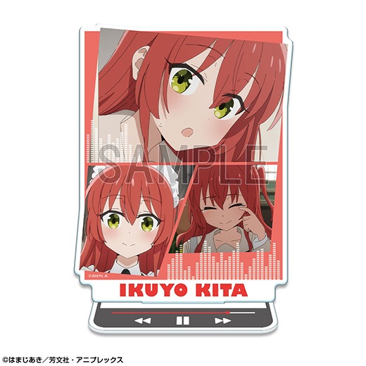 ぼっち・ざ・ろっく！」 アクリルスタンド （デザイン04 喜多