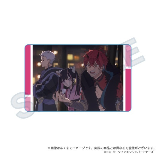 アニメ『超かぐや姫！』トレーディング場面写ホログラムカード【BOX